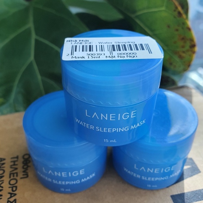 Mặt nạ ngủ Laneige Water Sleeping Mask 15ml dạng mini - son dưỡng laneige dưỡng ẩm da hiệu quả