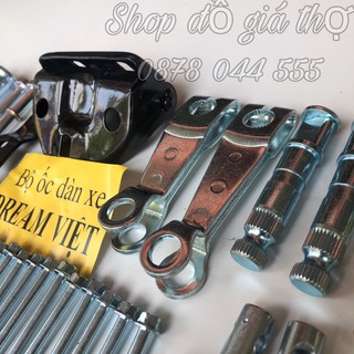 Bộ Ốc Dàn Xe Dream Việt Hàng Đẹp