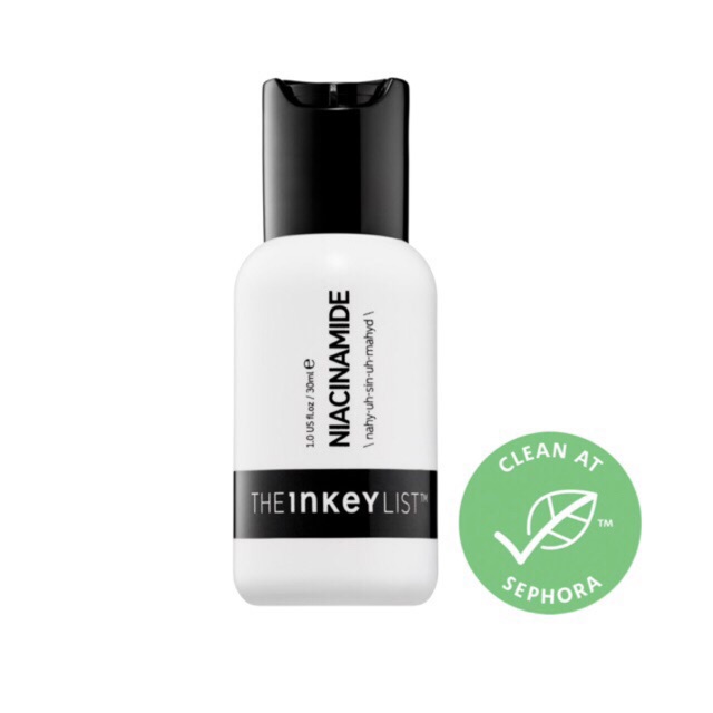 Tinh chất kháng mụn mờ thâm The INKEY List Niacinamide 30ml