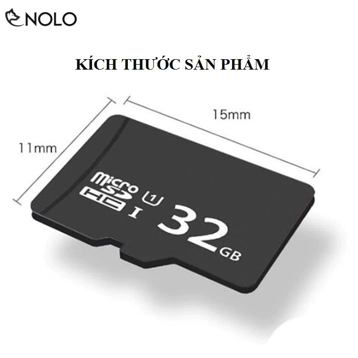 Thẻ Nhớ MicroSD Cho Điện Thoại, Máy Nghe Nhạc 32GB Tặng Đọc Đầu Thẻ Reader Mini