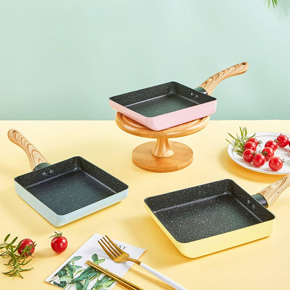 Chảo Chiên Trứng Hình Chữ Nhật Chống Dính Phong Cách Nhật Bản Ket1 Tamagoyaki
