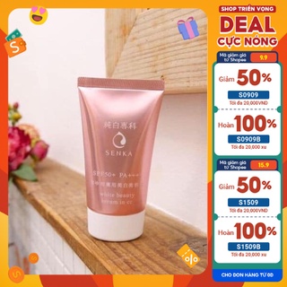 Serum dưỡng trắng da, chống nắng Senka dạng CC 3in1 - 40g