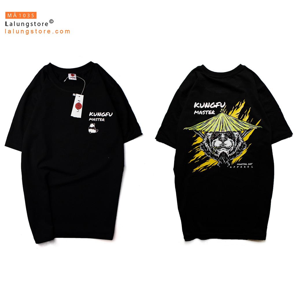 Áo Phông LALUNGSTORE Cotton Mã 1035