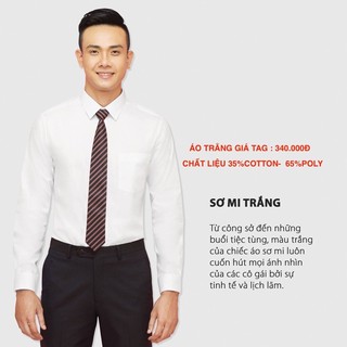 Somi Trắng Việt Tiến dài tay  và ngắn tay phom slim fit dáng ôm