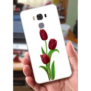 Ốp lưng asus zenfone 3 max zc553kl - tulip