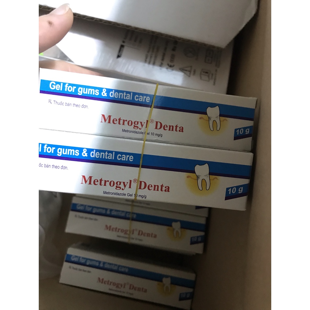Gel bôi nướu Me.tro.gyl 10g