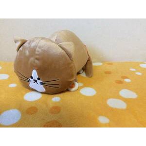 [SK Japan] Gấu bông mèo Ponta Gurumi cuộn tròn Goron - Luôn là trái tim của Marui chính hãng Nhật Bản