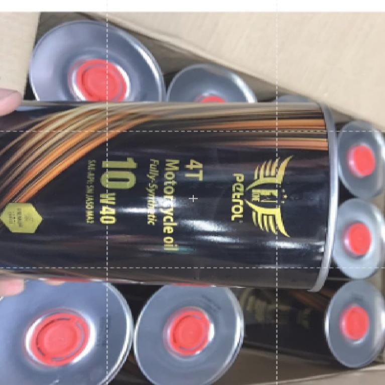 Thùng nhớt petrol one nhớt UAE cao cấp 12 CHAI