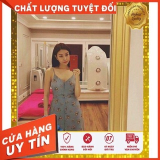 [Tặng Mã 70K – Hàng Chính Hãng] Váy hoa lụa
