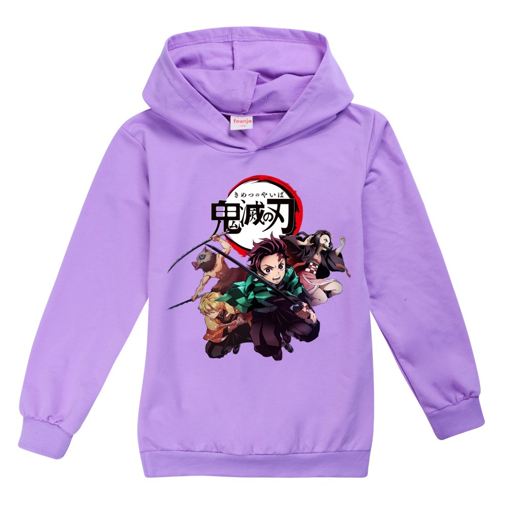 Áo Hoodie Dài Tay In Họa Tiết Phim Anime Nhật Bản Dành Cho Cả Nam Và Nữ