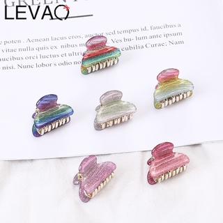 Kẹp Tóc Acrylic Mini Lấp Lánh Thời Trang