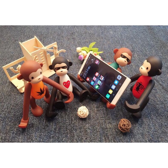 Khỉ con đỡ điện thoại Ipad 🐒🐒🐒