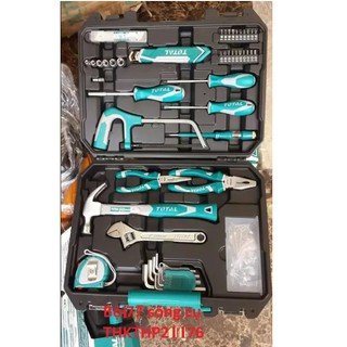 Bộ đồ nghề cầm tay 117 chi tiết total thkthp21176