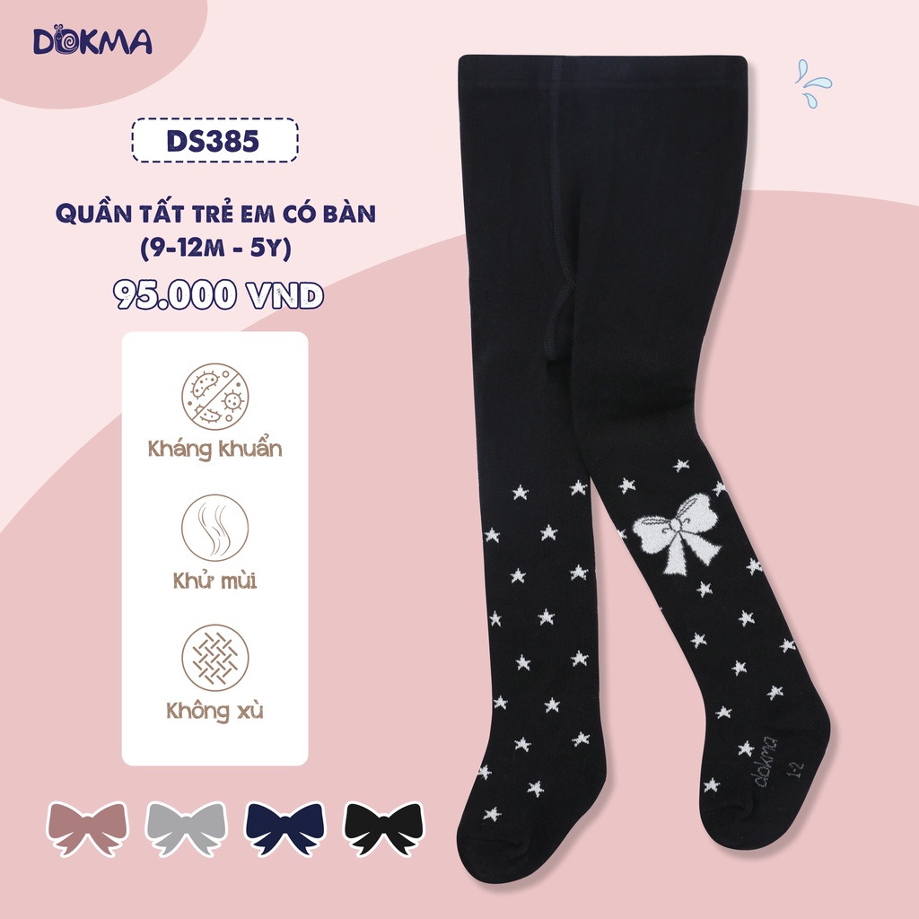 Quần tất bé gái có bàn Dokma DS385 (1-5Y)