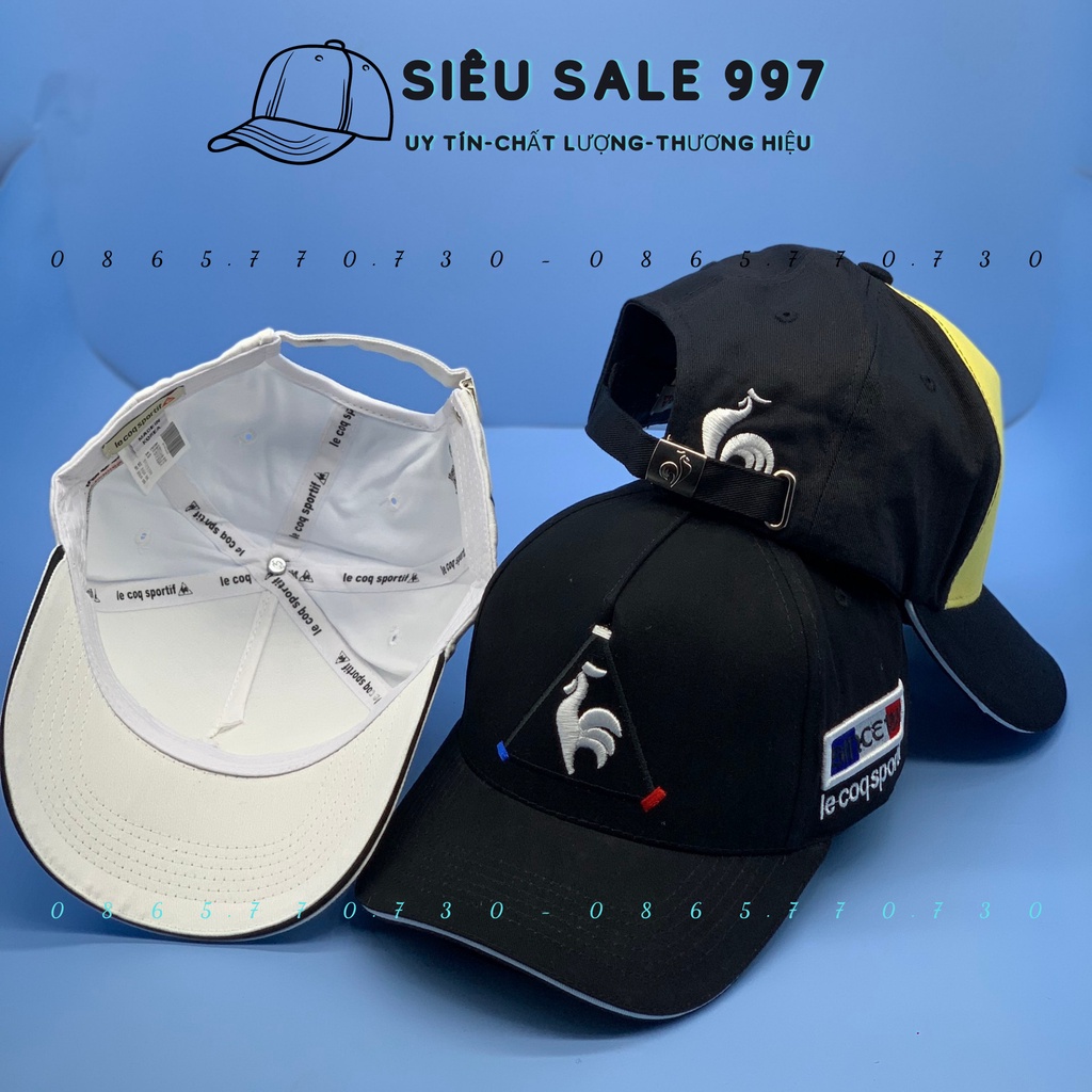 MŨ LƯỠI TRAI THÊU GÀ PHÁP KAKI 3 MÀU VẢI DÀY HÀNG FULL TEM MÁC CAO CẤP XỊN