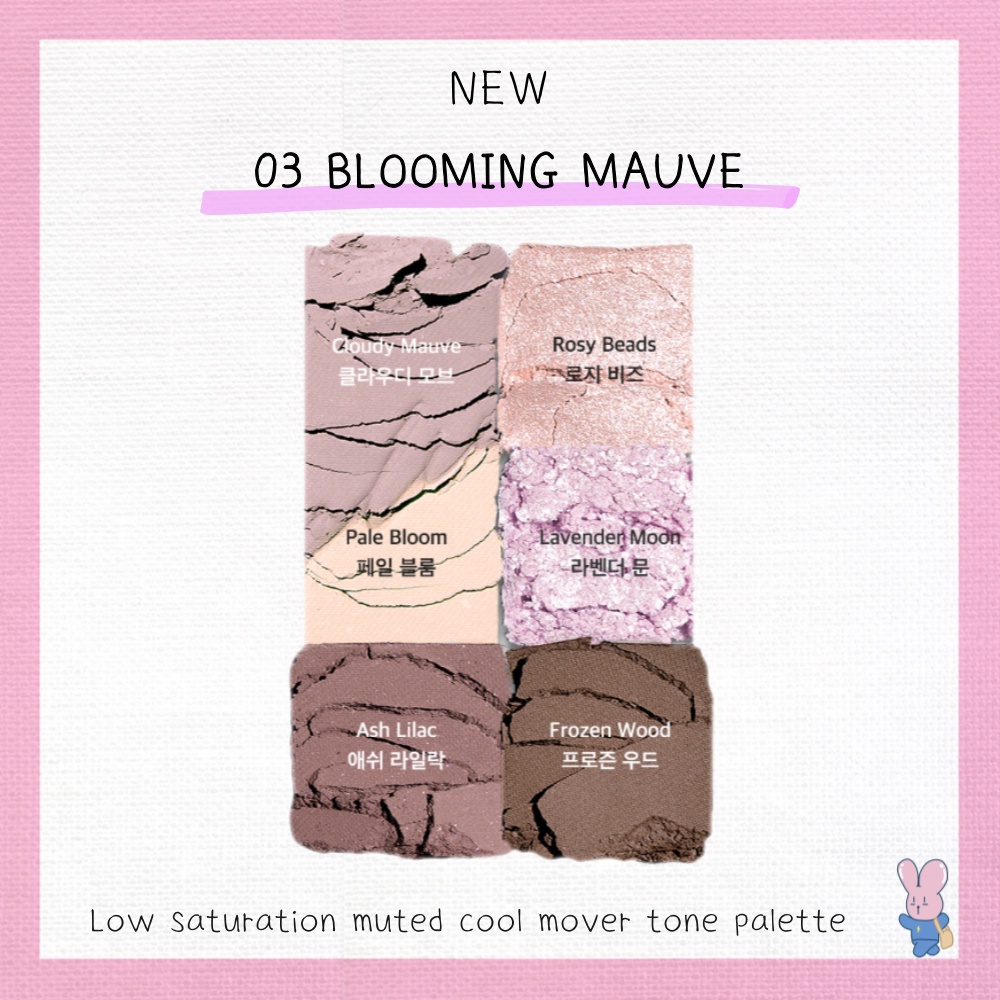 Bảng Phấn Mắt Clio mini 4 Màu Tùy Chọn