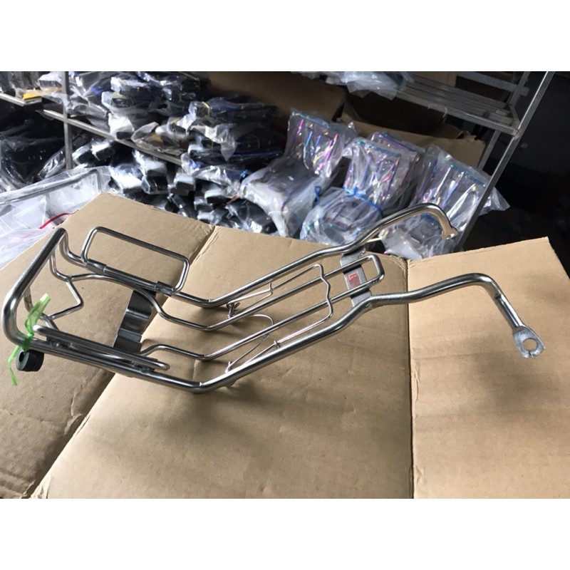 Baga lượn 10 ly inox wave 100, wave 110, wave 50cc, wave blade, wave RSX, wave blade - Hàng đẹp dày dặn.