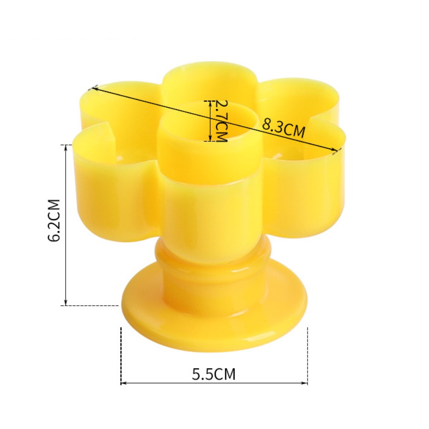 Khuôn nhấn cut donut hoa ⚡ HÀNG LOẠI 1 ⚡ khuôn nhấn bánh tạo hình hoa độc đáo hấp dẫn