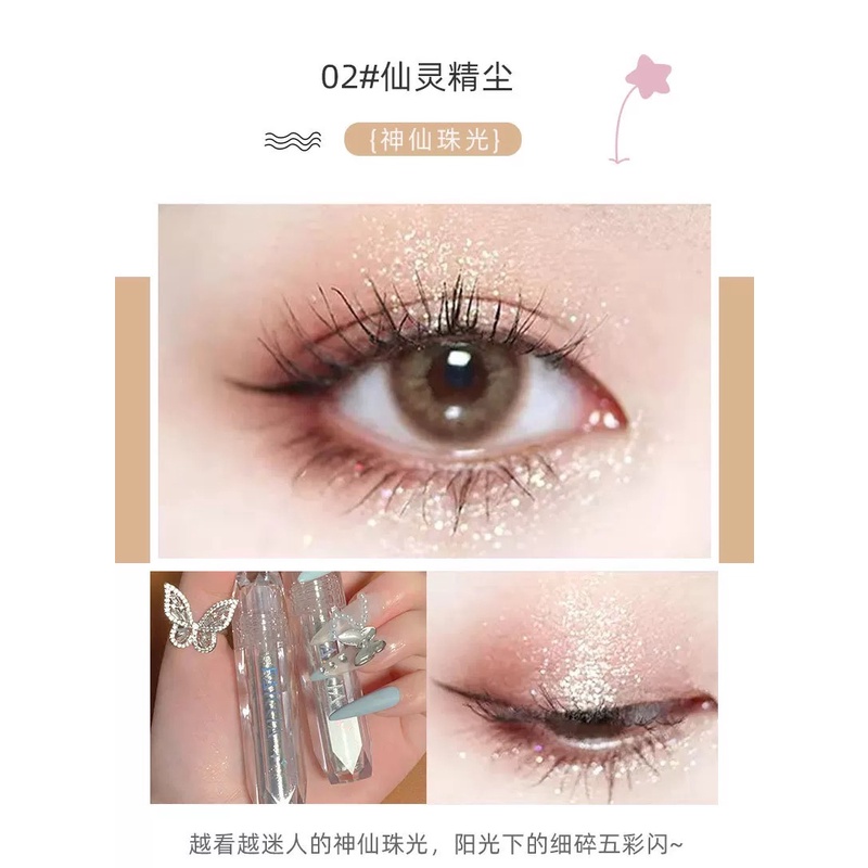 Thanh nhũ mắt lấp lánh kim tuyến ánh kim FAICCIA TWINKLE giúp đôi mắt sáng bling bling Somoholic NM1 | BigBuy360 - bigbuy360.vn