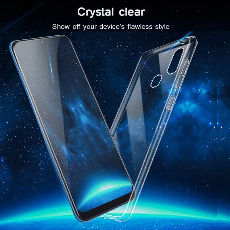 Ốp điện thoại nhựa dẻo TPU thiết kế trong suốt cho Samsung A10/20/30/40/50/70 M10/20/30 | BigBuy360 - bigbuy360.vn