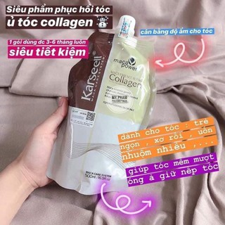 Ủ tóc collagen karseell 500ml