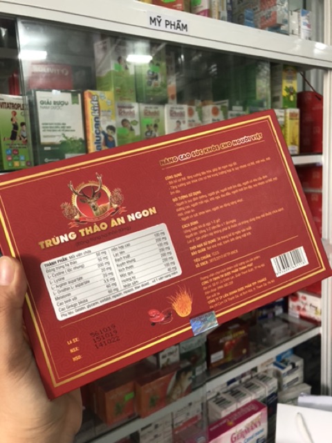 Trùng Thảo ăn ngon - Giúp ăn ngon, ngủ tốt, tăng cường sức khỏe, dùng cho người suy nhược, mới ốm dậy, chán ăn