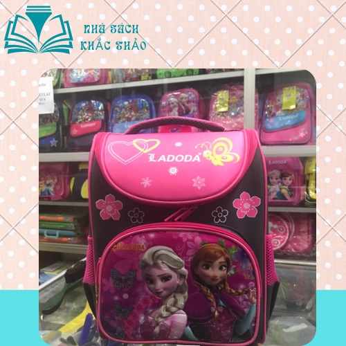 Cặp  chống gù học sinh C128 chính hãng LADODA