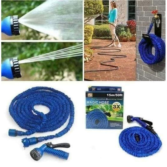 Vòi xịt thông minh ,Vòi rửa xe - Vòi tưới cây giãn nở lên tới 30m