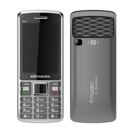 Điện thoại Kechaoda K35 màn hình lớn - loa to - phù hợp người cao tuổi - 2 sim - Dễ sử dụng - Bảo hành 12 tháng