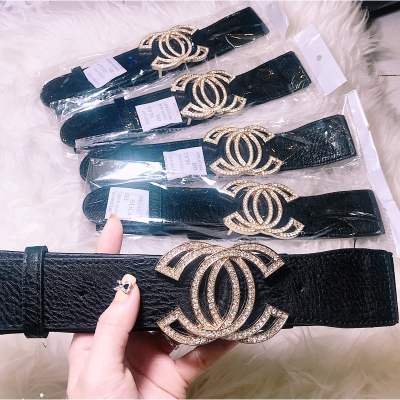 Dây nịt chàneo full đá