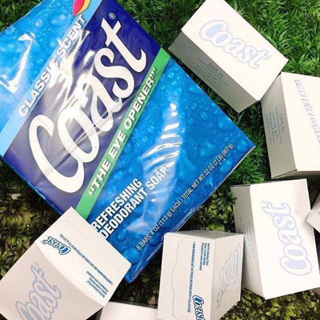 Xà Bông Tắm Sát Khuẩn Sạch Da Coast 113g | BigBuy360 - bigbuy360.vn