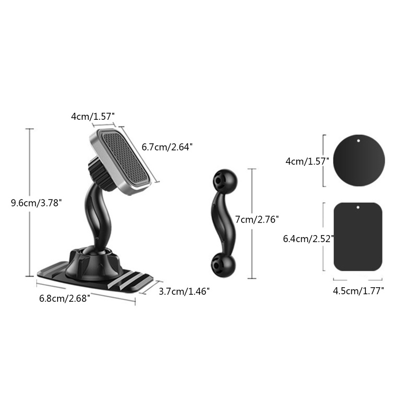 Giá Đỡ Điện Thoại Có Nam Châm Hít Tiện Lợi