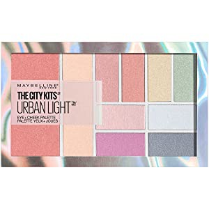 Bảng màu mắt má hồng MAYBELLINE The City Kits Eye Cheek Palette Urban Light