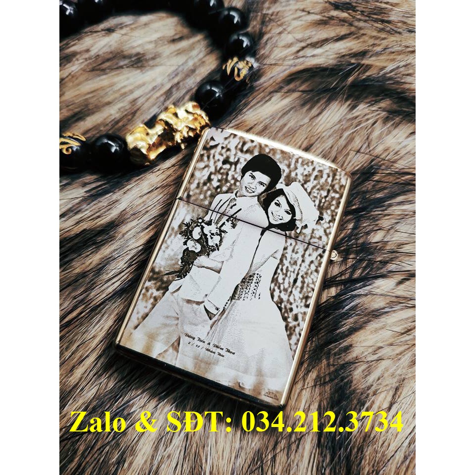 Zippo Khắc Cnc