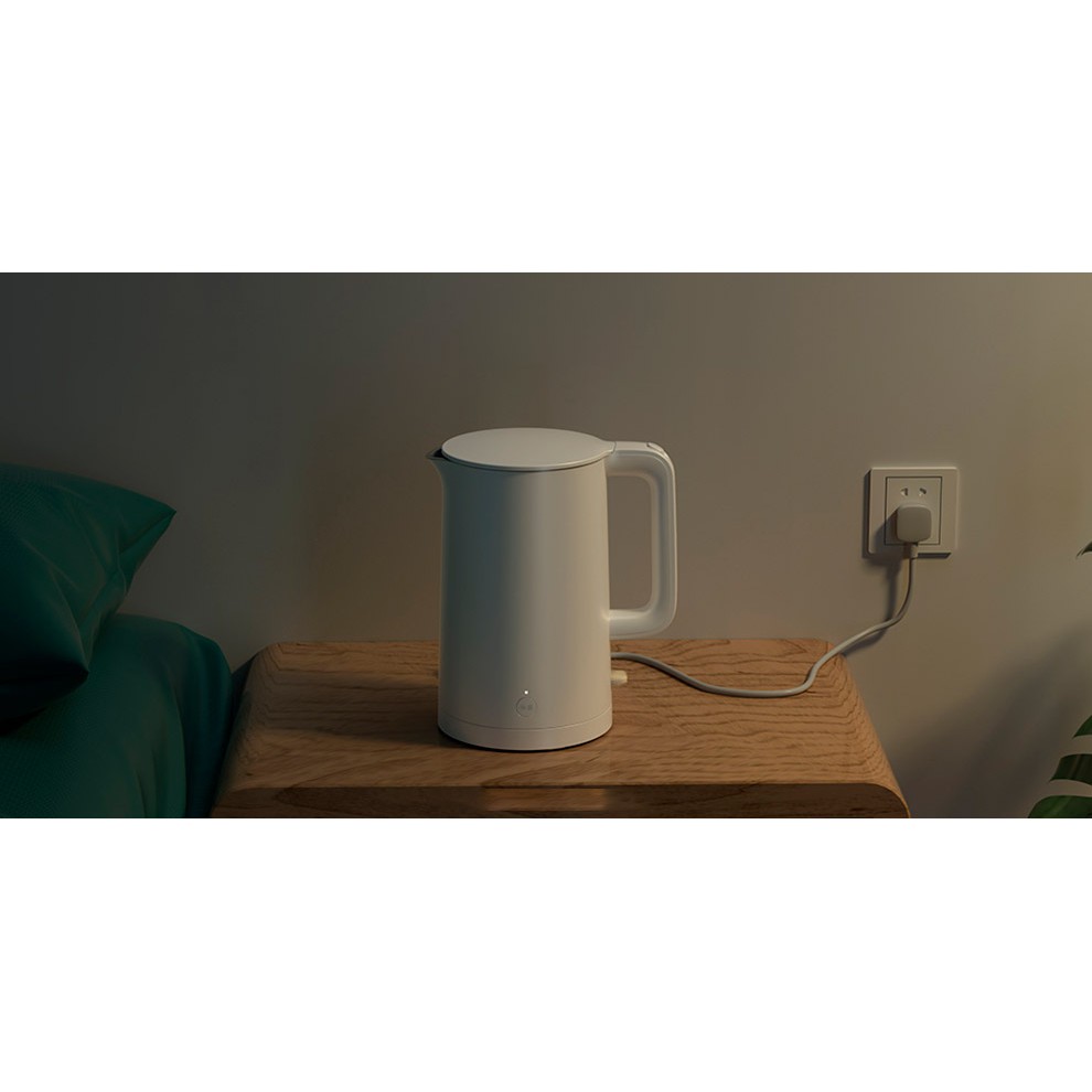 Ấm đun nước siêu tốc thông minh Xiaomi MIjia Kettle 1S MJDSH03YM chính hãng điện an toàn cho gia đình đẹp bền rẻ xịn