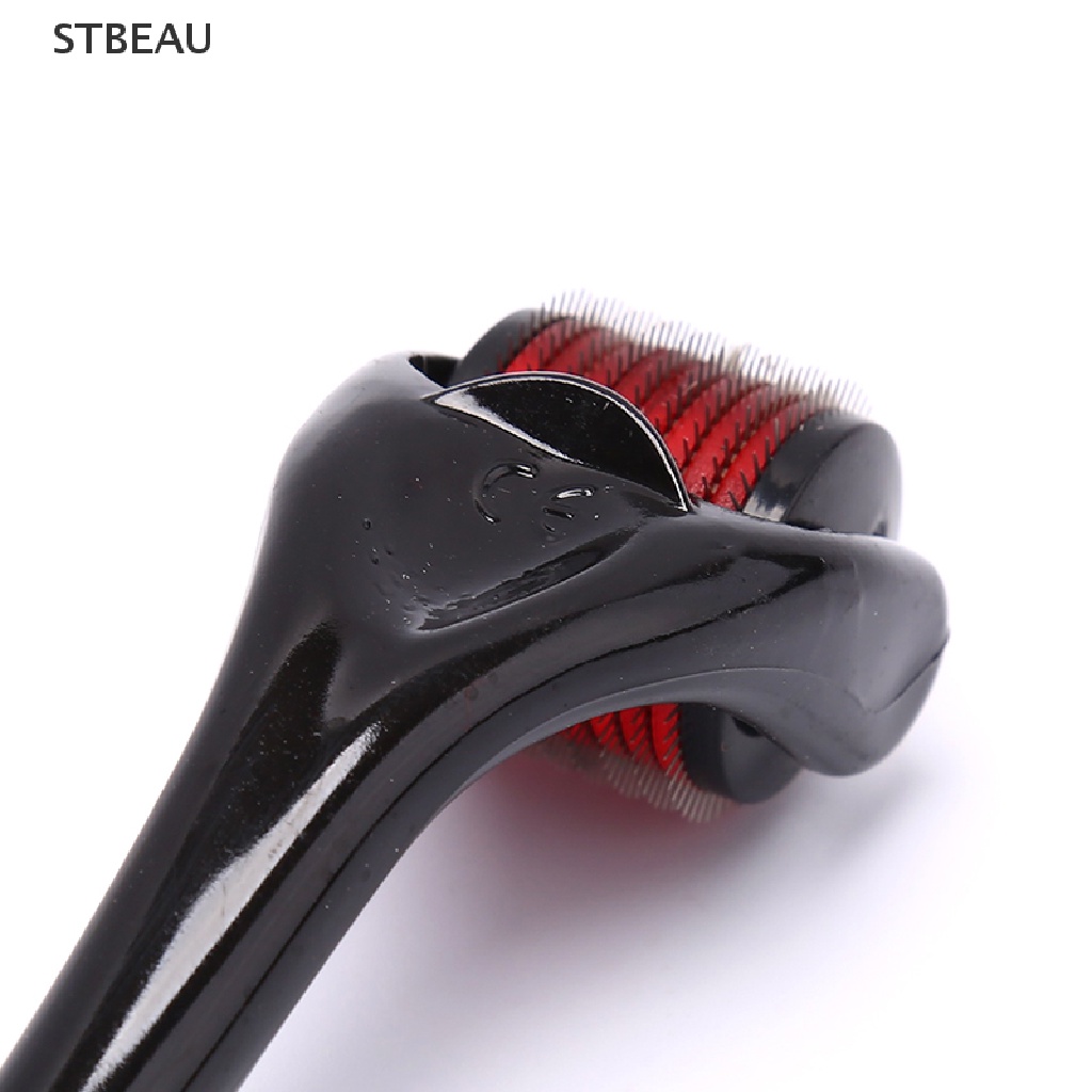 [Hàng mới về] Dụng cụ mát xa lăn kim bằng titan 0.25-2.0mm 540 chăm sóc da Dermaroller MME