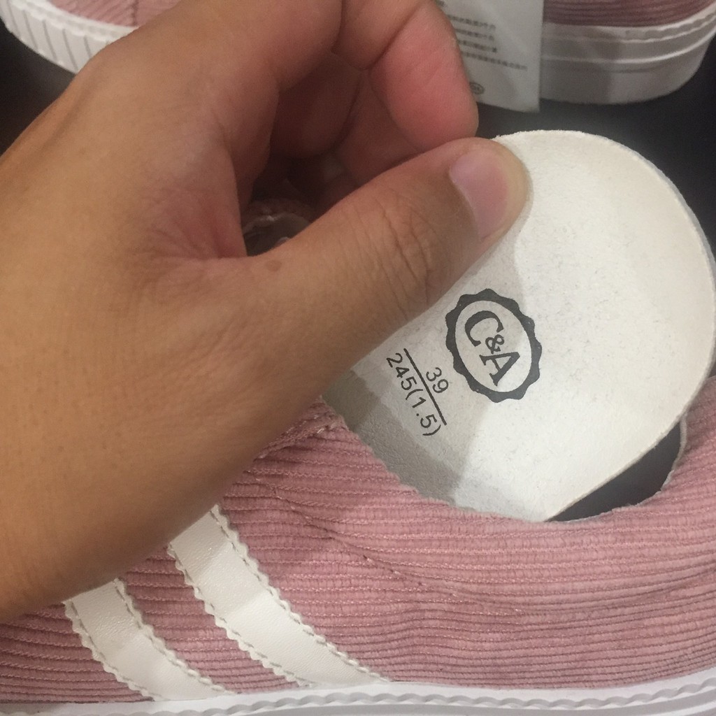 Giày Sneaker Nữ Vải Nhung Mềm ROSE Đế Bằng Chuẩn Hãng Full Size loại 1, SN-18 | BigBuy360 - bigbuy360.vn