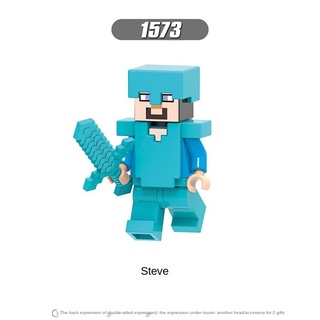 Mô Hình Nhân Vật Steve Enderman Trong
