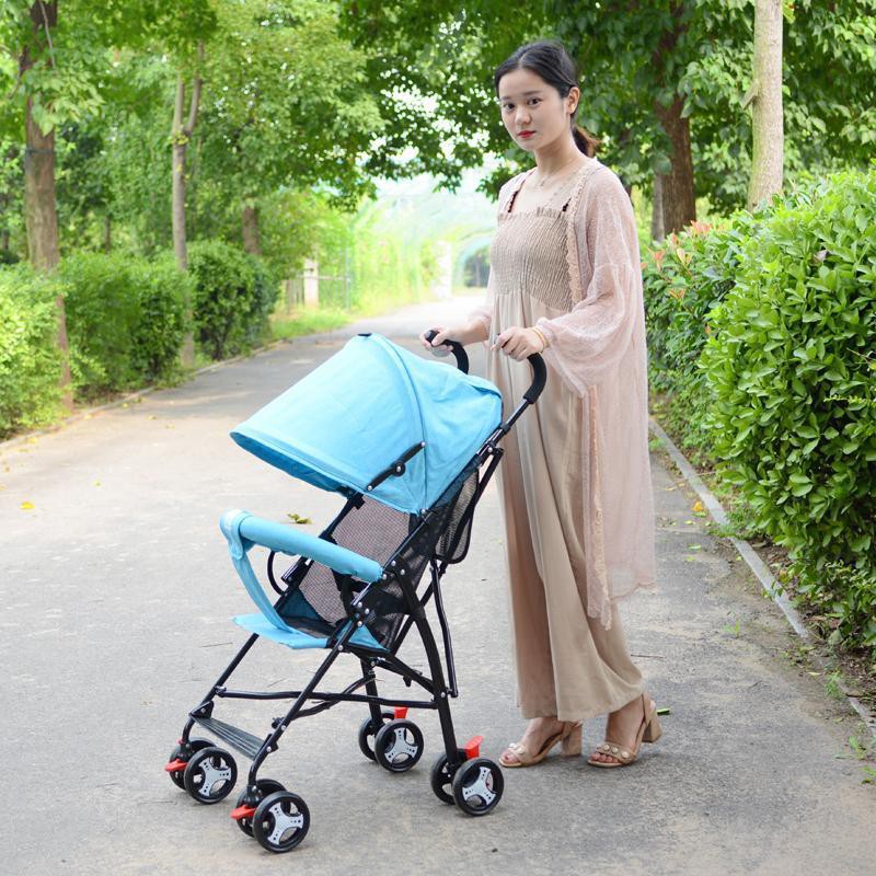 Xe đẩy cho bé gấp gọn nhẹ nhàng, Thương hiệu BB Kids, Thoáng mát cho mùa hè Hàng luôn có sẵn
