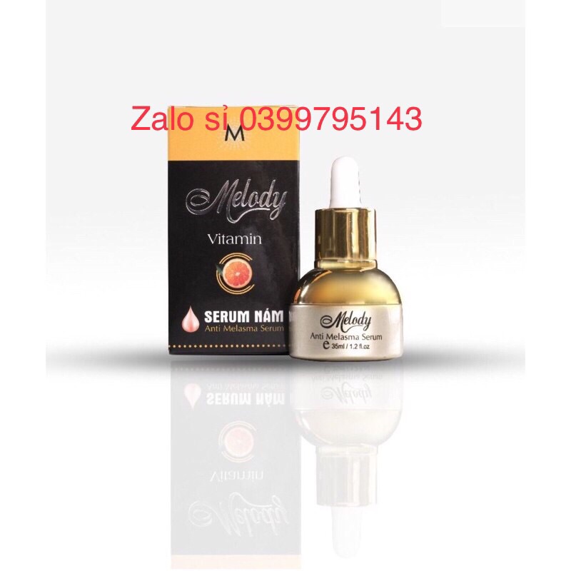 Serum Nám Melody Vitamin C 35ml