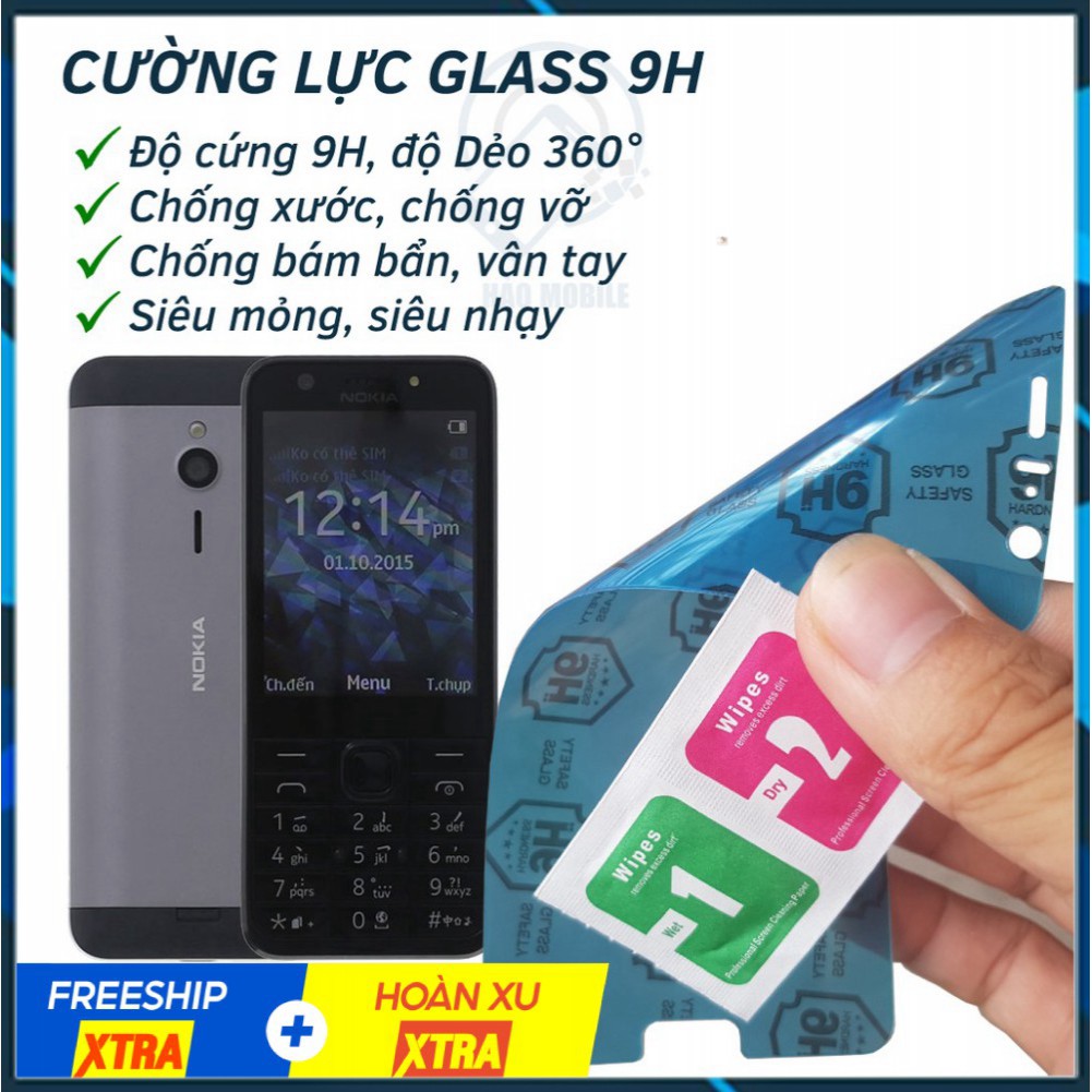 Dán cường lực dẻo nano Nokia 230