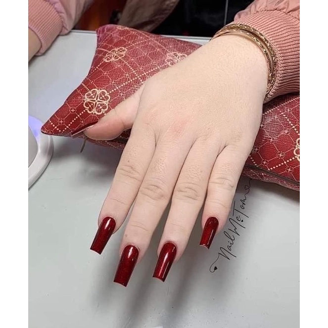 Sơn gel AS chai đỏ tuyết dung tích 15ml