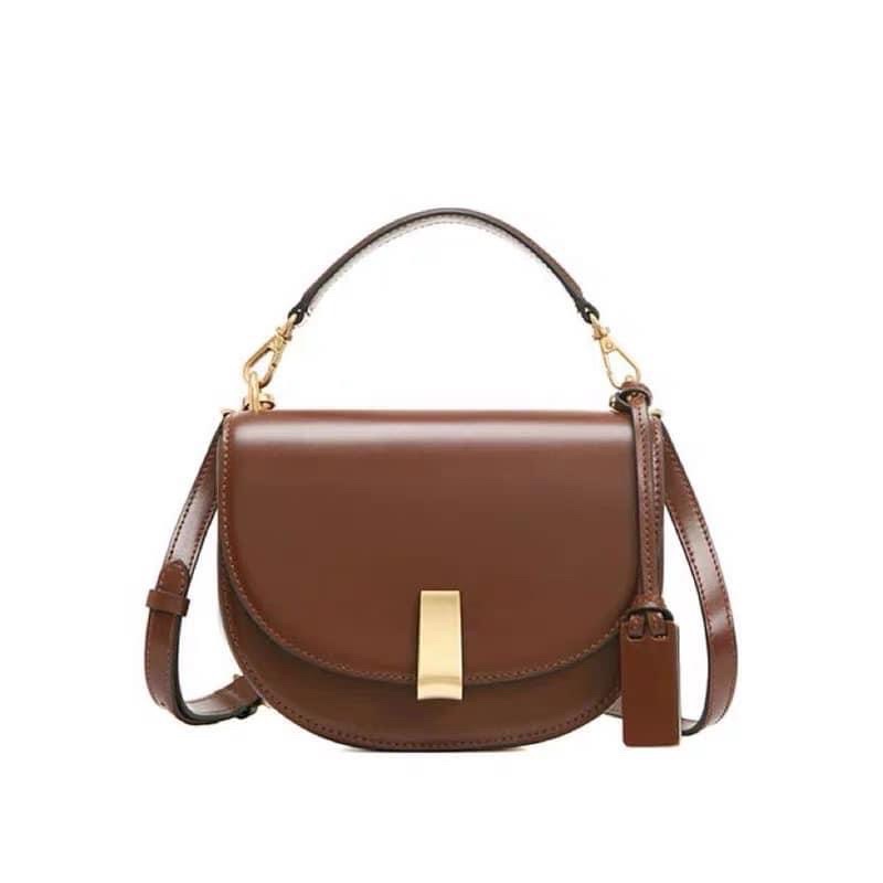 Túi xách vintage sang trọng kèm dây đeo