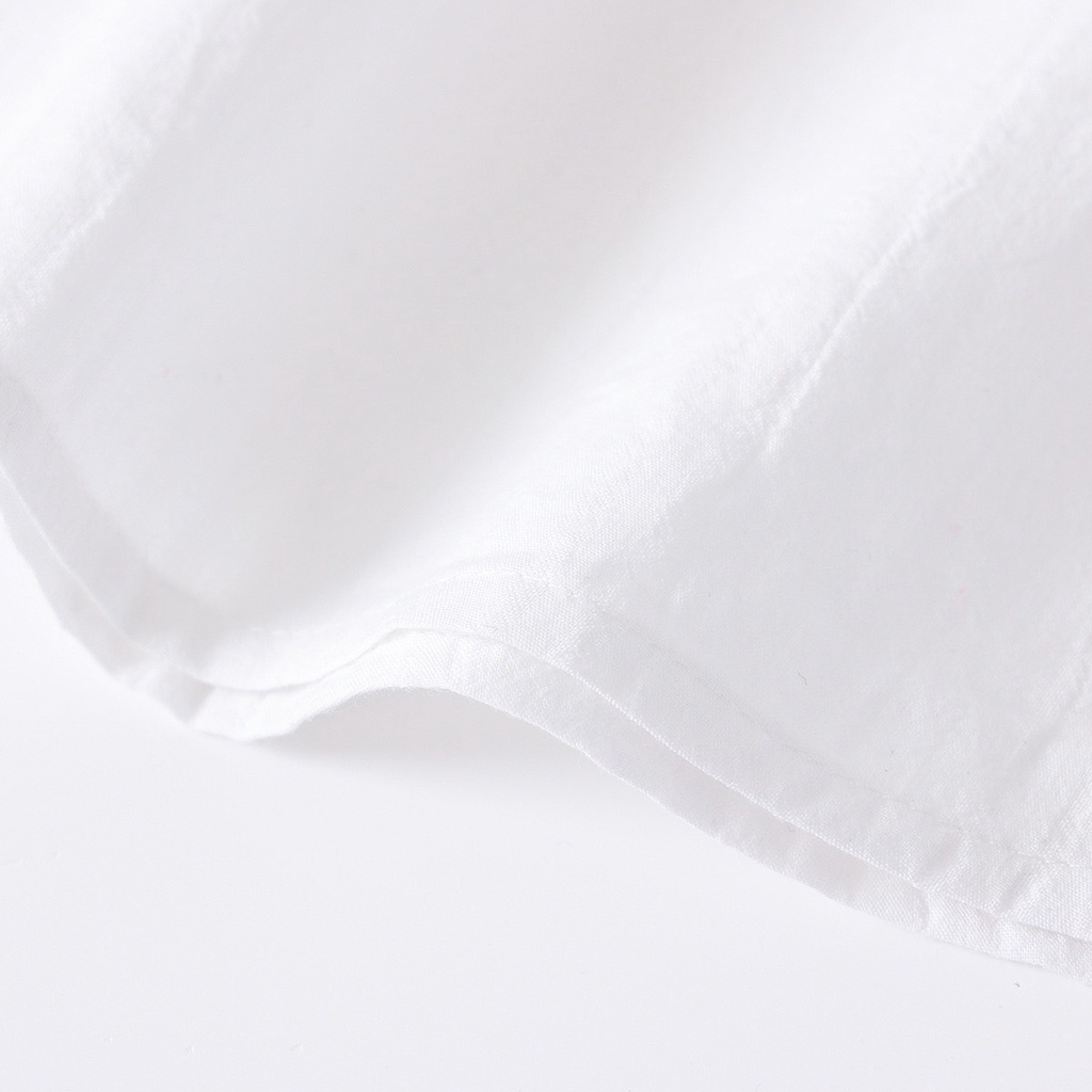 Áo sơ mi bé trai ba cúc chất đũi khô cực thoáng mát, Áo thun cộc tay cho bé từ 6-28kg Moobaby shop