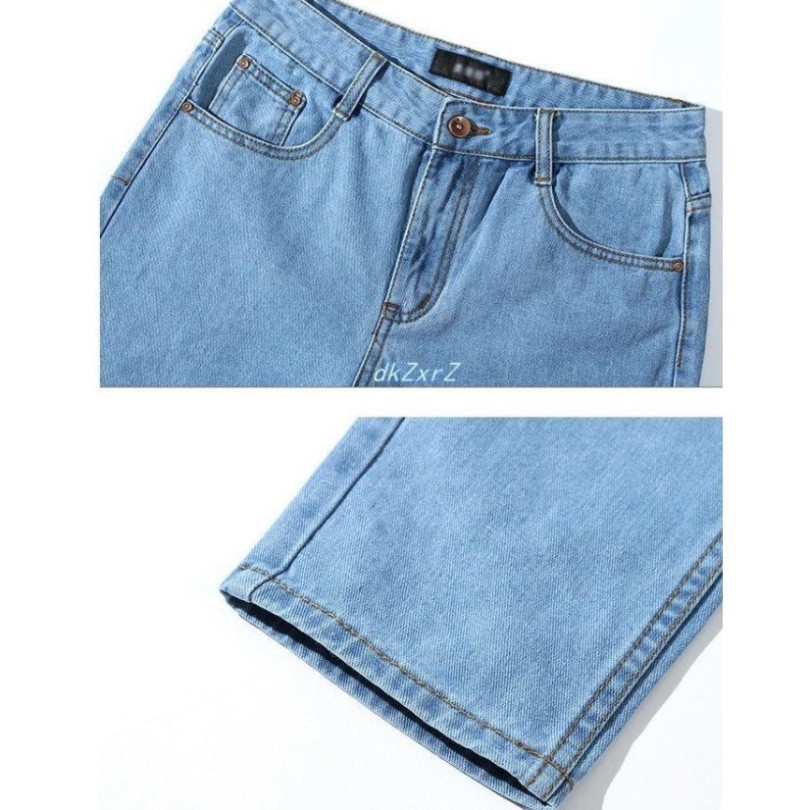 Quần Jean Baggy Nam Basic Xanh Sáng Siêu Hot - SP39