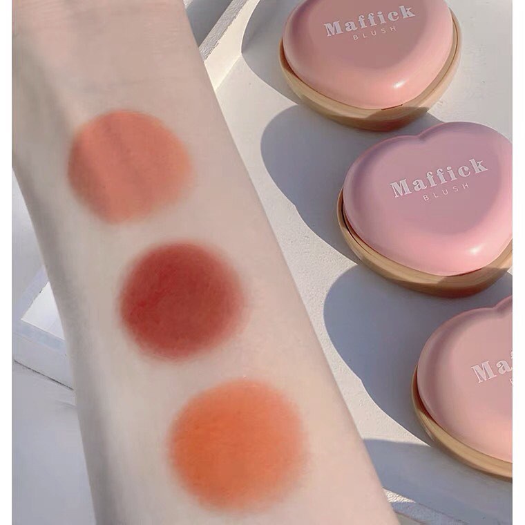 💜Má Hồng Trái Tim MAFFICK LOVE COOKIE BLUSH | BigBuy360 - bigbuy360.vn