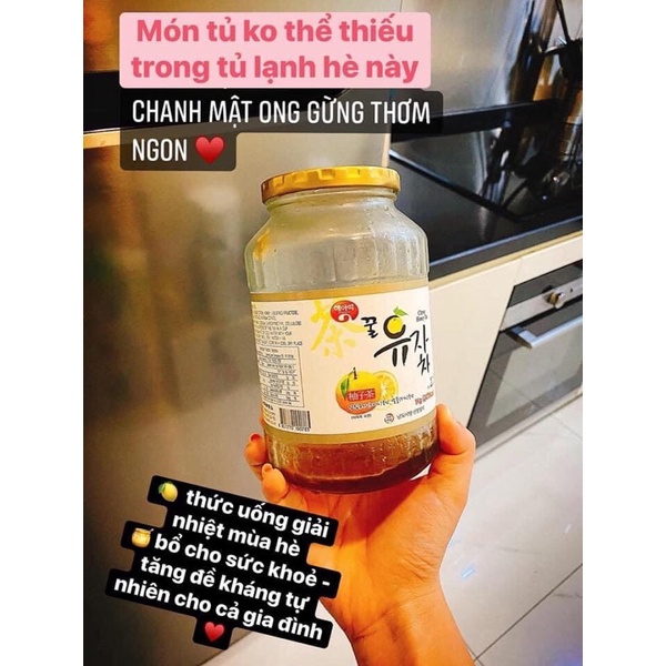 CHANH MẬT ONG HÀN QUỐC