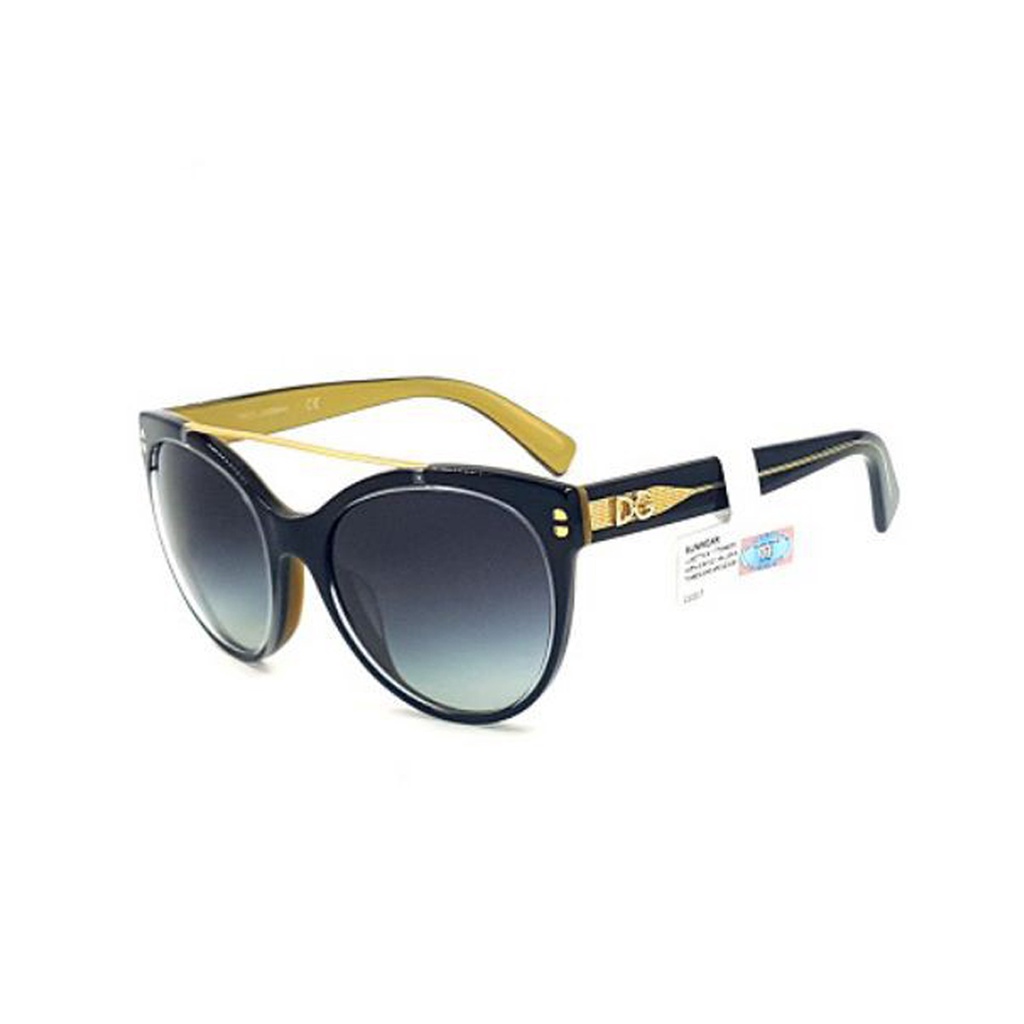 Kính mát Dolce&amp;Gabbana DG4280F 29558B màu sắc thời trang chính hãng, thiết kế dễ đeo bảo vệ mắt