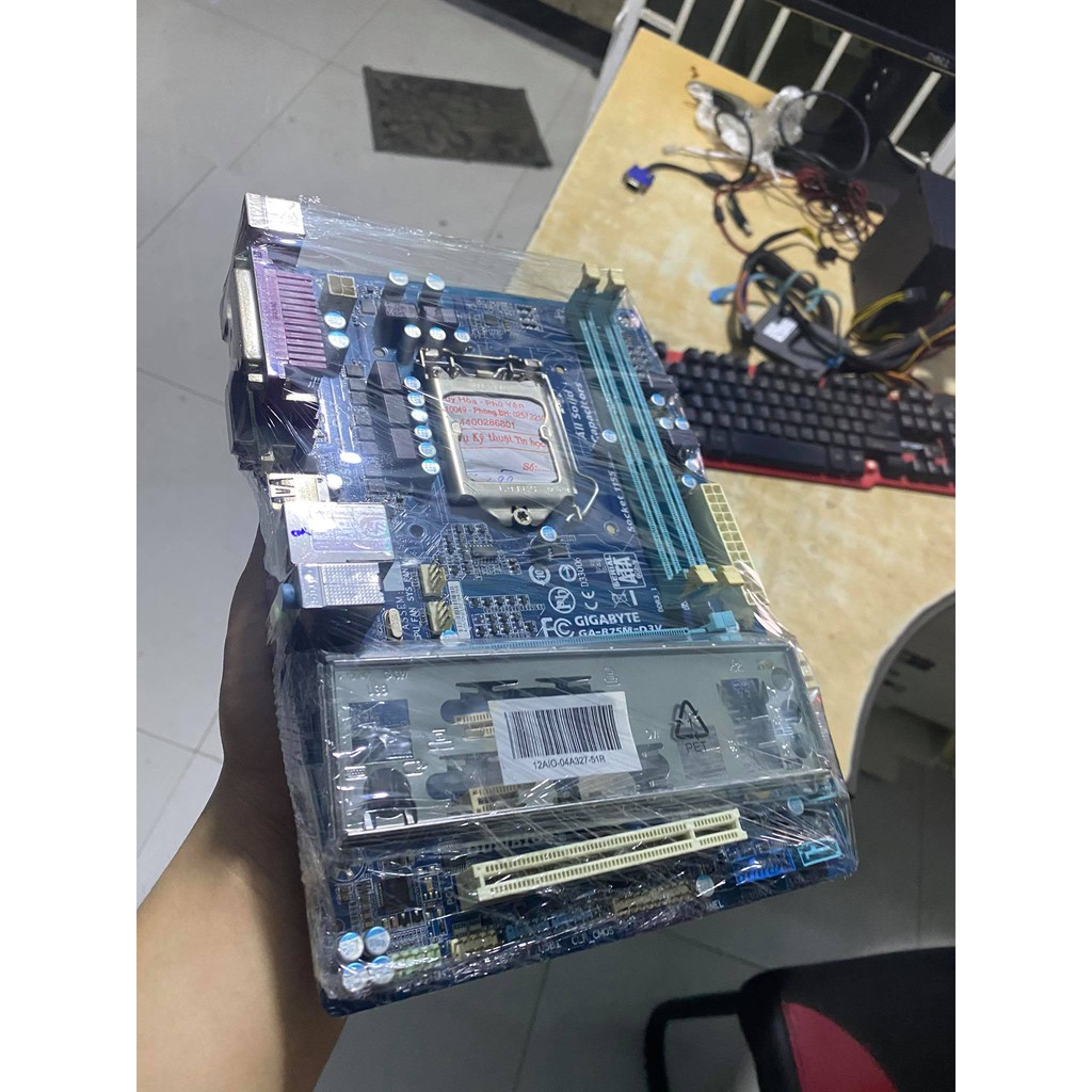 Main PC Giá Rẻ G31, G41, H61, B75, H81, B85, H110 Hàng Tháo Máy Nguyên Zin , BH 1 Tháng | BigBuy360 - bigbuy360.vn