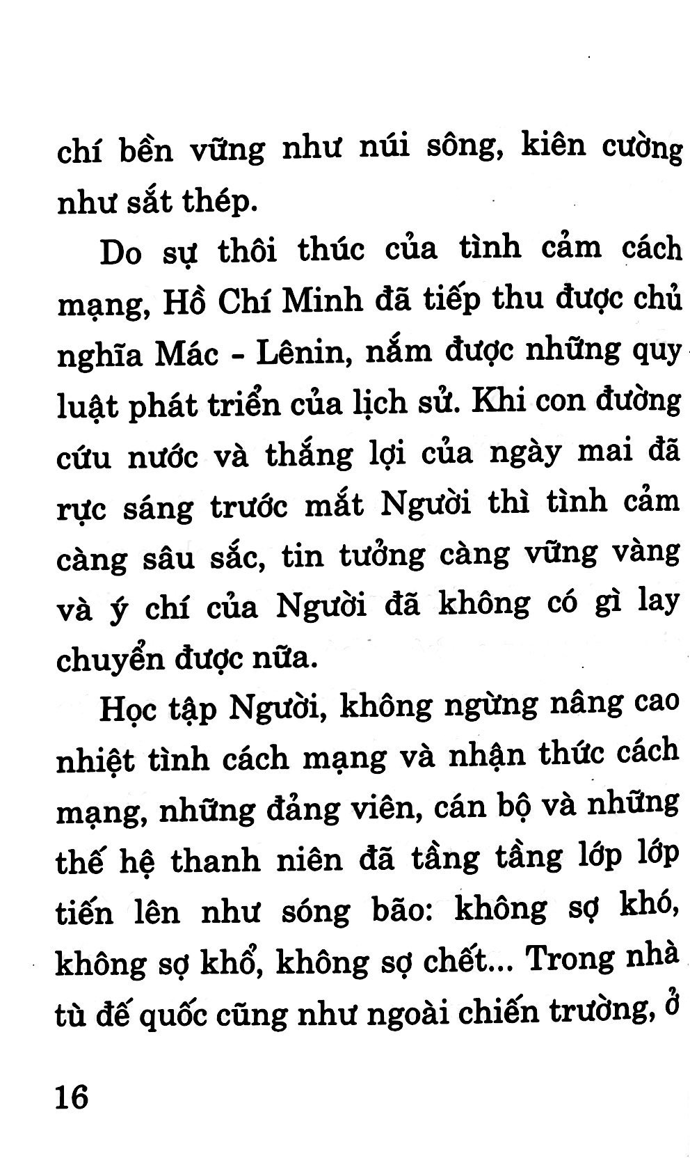Sách Học Tập Đạo Đức Bác Hồ (Tái Bản Lần Thứ Năm ) | BigBuy360 - bigbuy360.vn